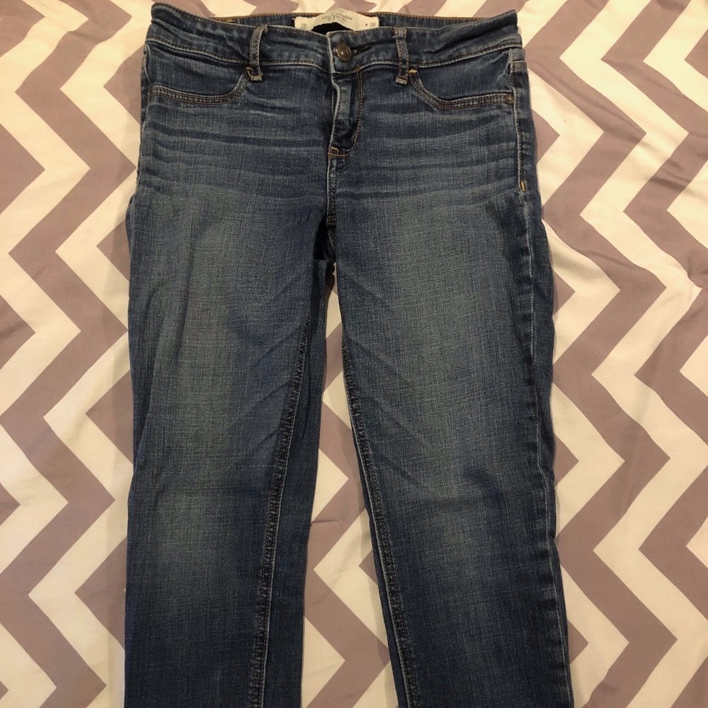 Abercrombie and Fitch Skinny Jeans
